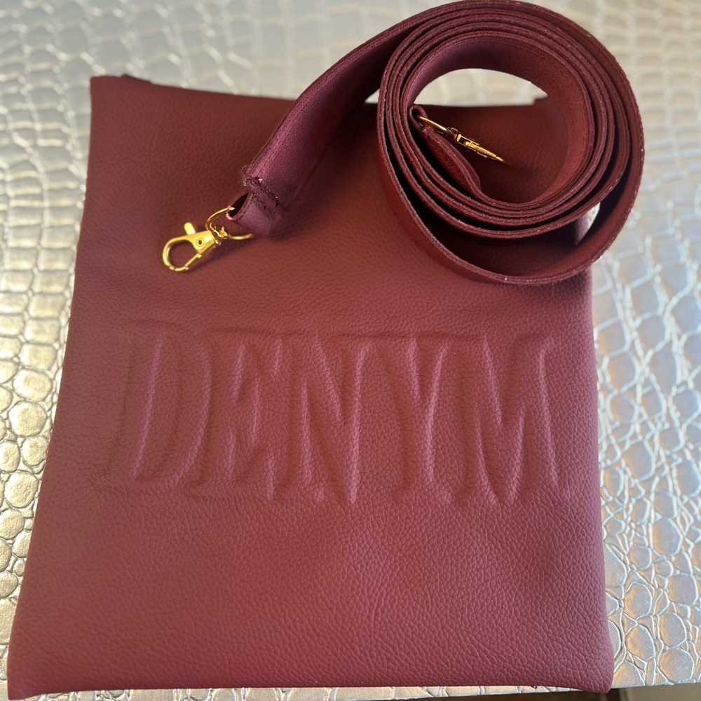 DENYM & Diamonds Burgundy Crossbody Bag